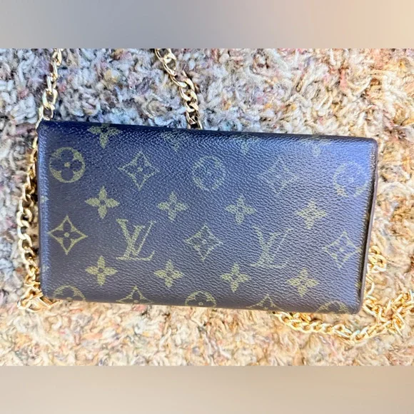 Louis vuitton crossbody wallet #mi0942. FIRM PRICE - Picture 2 of 8